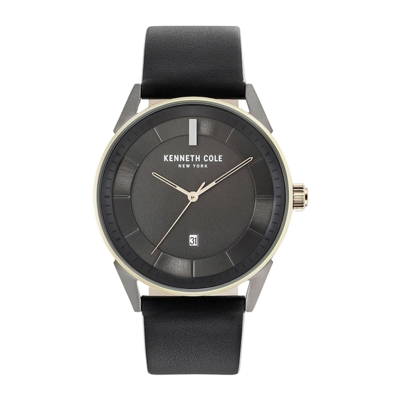 Kenneth Cole New York Men's Classic Black Watch - Picture 1 of 8
